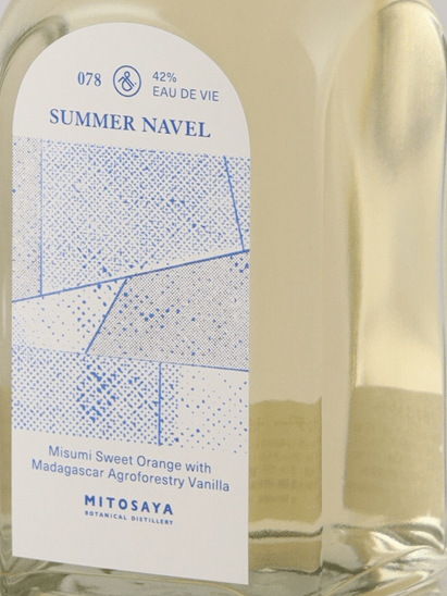 mitosaya No.078 SUMMER NAVEL - Bottle Of Japan
