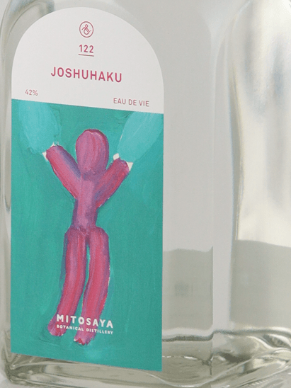 mitosaya No.122 JOSHUHAKU - Bottle Of Japan
