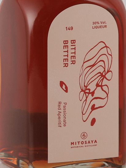 mitosaya No.149 BITTER BETTER - Bottle Of Japan