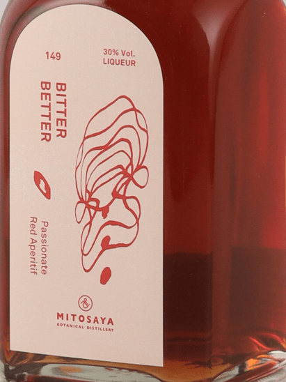 mitosaya No.149 BITTER BETTER - Bottle Of Japan