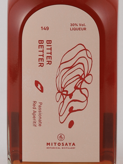 mitosaya No.149 BITTER BETTER - Bottle Of Japan