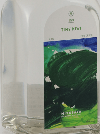 mitosaya No.153 Tiny Kiwi - Bottle Of Japan