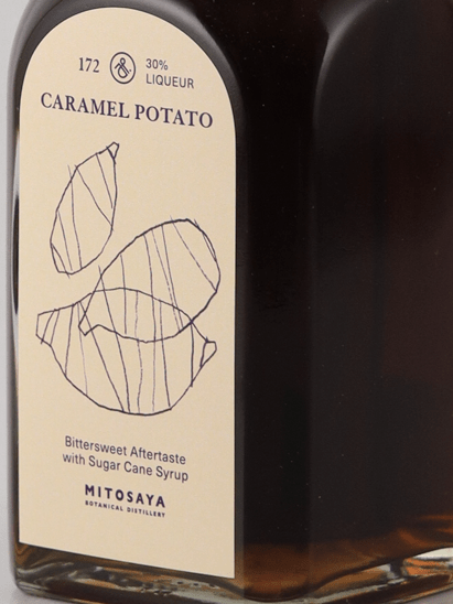 mitosaya No.172 CARAMEL POTATO - Bottle Of Japan