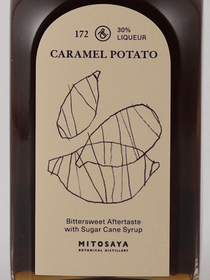 mitosaya No.172 CARAMEL POTATO - Bottle Of Japan