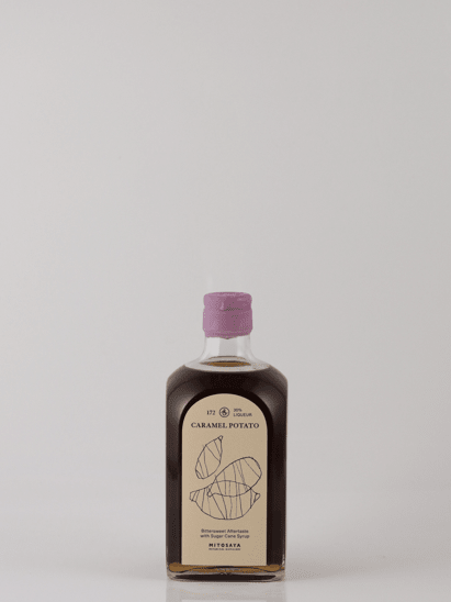 mitosaya No.172 CARAMEL POTATO - Bottle Of Japan
