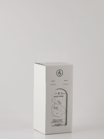 mitosaya No.179 PEAR VERDE - Bottle Of Japan