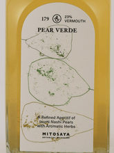 Load image into Gallery viewer, mitosaya No.179 PEAR VERDE - Bottle Of Japan