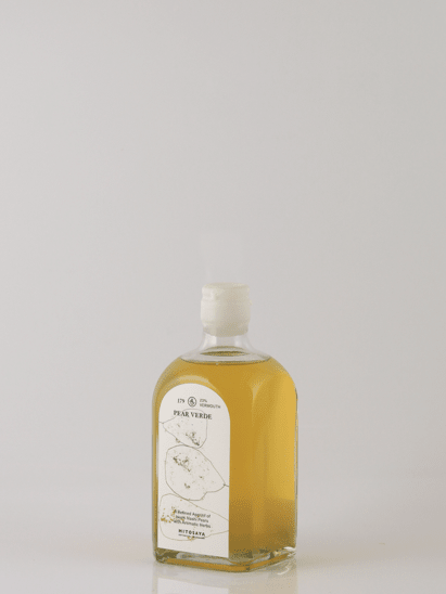 mitosaya No.179 PEAR VERDE - Bottle Of Japan