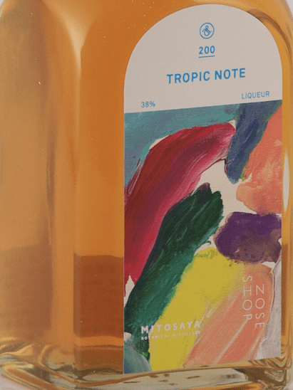 mitosaya No.200 TROPIC NOTE - Bottle Of Japan