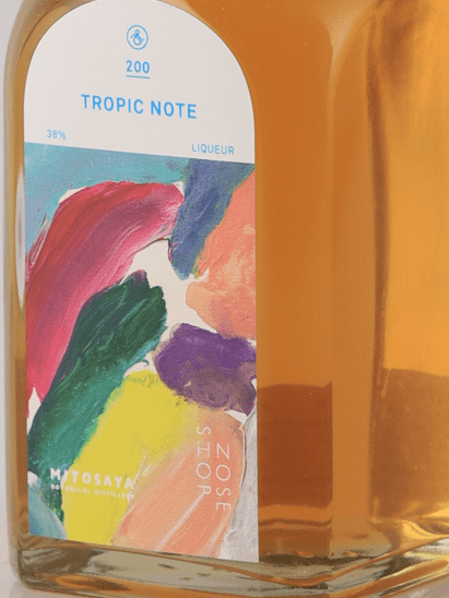 mitosaya No.200 TROPIC NOTE - Bottle Of Japan