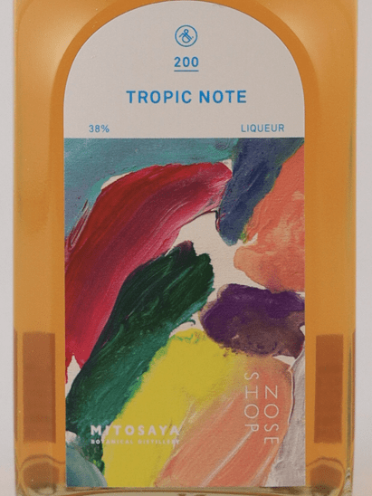 mitosaya No.200 TROPIC NOTE - Bottle Of Japan