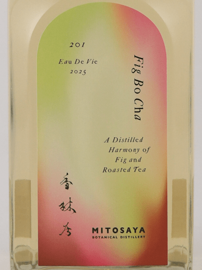 mitosaya No.201 FIG BO CHA - Bottle Of Japan