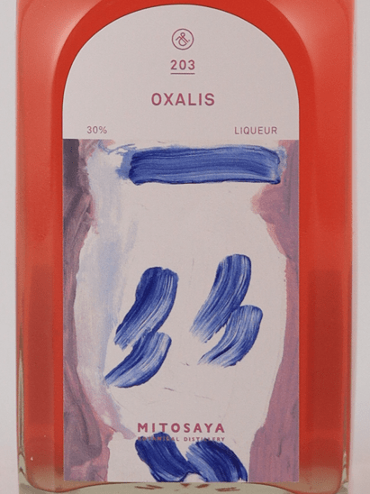 mitosaya No.203 OXALIS - Bottle Of Japan