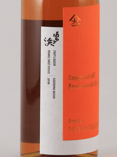 Miyagahama Aroma Bourbon Cask Finish - Bottle Of Japan