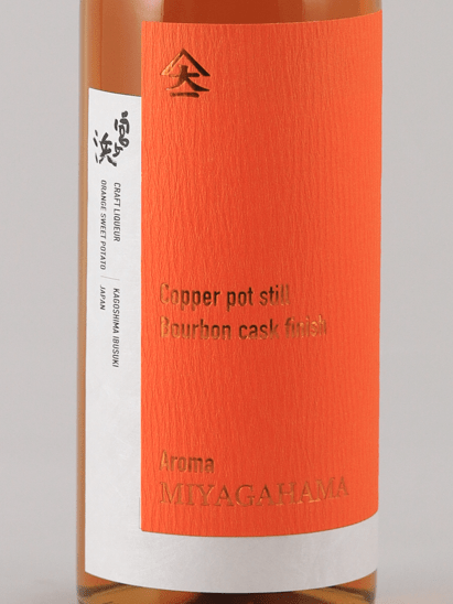Miyagahama Aroma Bourbon Cask Finish - Bottle Of Japan