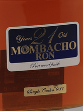Load image into Gallery viewer, Mombacho 21 Year Old Port Wood Finish - Bottle Of Japan