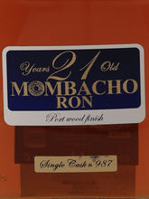 Load image into Gallery viewer, Mombacho 21 Year Old Port Wood Finish - Bottle Of Japan