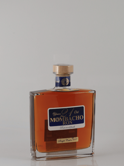 Mombacho 21 Year Old Port Wood Finish - Bottle Of Japan