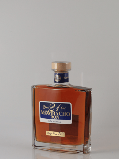Mombacho 21 Year Old Port Wood Finish - Bottle Of Japan