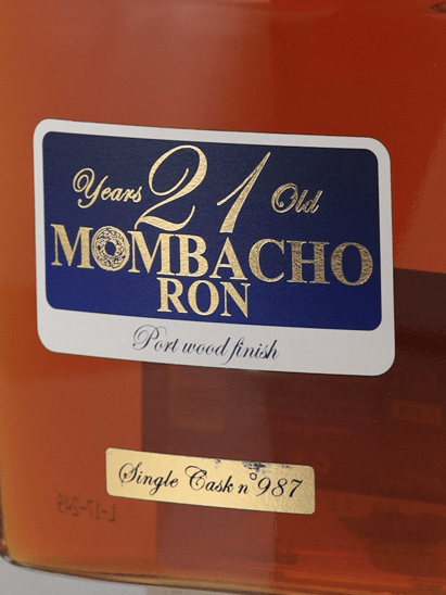 Mombacho 21 Year Old Port Wood Finish - Bottle Of Japan