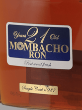 Load image into Gallery viewer, Mombacho 21 Year Old Port Wood Finish - Bottle Of Japan