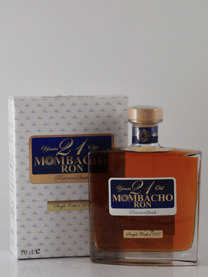 Mombacho 21 Year Old Port Wood Finish - Bottle Of Japan