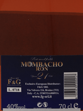 Load image into Gallery viewer, Mombacho 21 Year Old Port Wood Finish - Bottle Of Japan