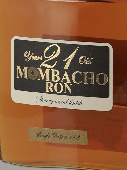 Mombacho 21 Year Old Sherry Wood Finish - Bottle Of Japan