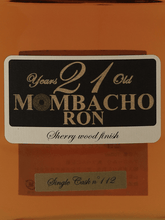 Load image into Gallery viewer, Mombacho 21 Year Old Sherry Wood Finish - Bottle Of Japan