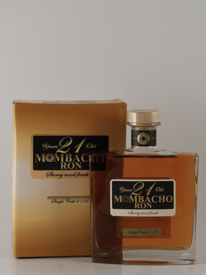 Mombacho 21 Year Old Sherry Wood Finish - Bottle Of Japan