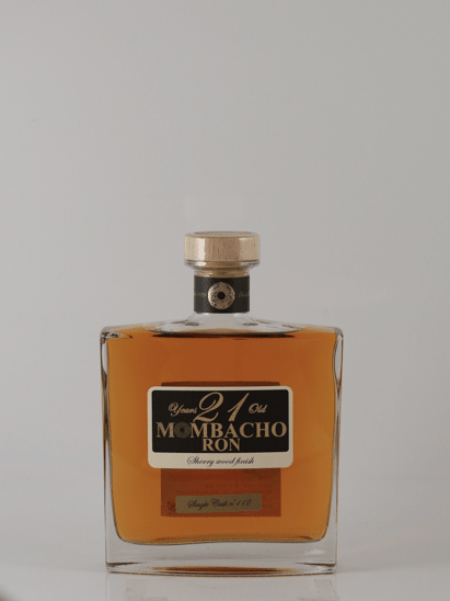 Mombacho 21 Year Old Sherry Wood Finish - Bottle Of Japan