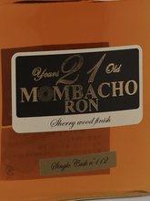 Load image into Gallery viewer, Mombacho 21 Year Old Sherry Wood Finish - Bottle Of Japan