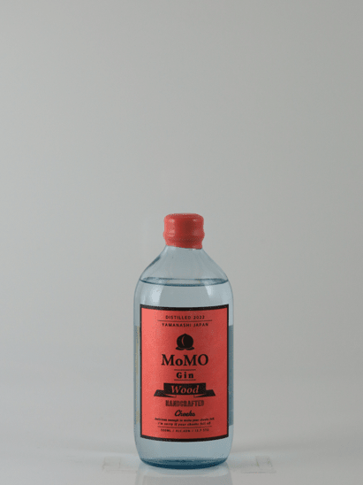 MoMO Gin Wood - Bottle Of Japan