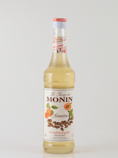 Monin Amaretto Syrup 700ml - Bottle Of Japan