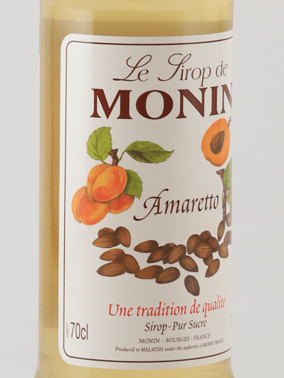 Monin Amaretto Syrup 700ml - Bottle Of Japan