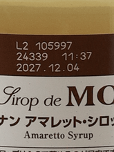 Load image into Gallery viewer, Monin Amaretto Syrup 700ml - Bottle Of Japan