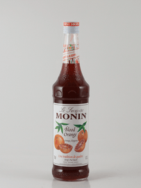 Monin Blood Orange Syrup - Bottle Of Japan