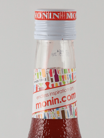 Monin Blood Orange Syrup - Bottle Of Japan