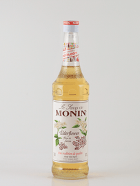 Monin Elderflower Syrup 700ml - Bottle Of Japan