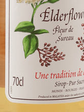 Load image into Gallery viewer, Monin Elderflower Syrup 700ml - Bottle Of Japan