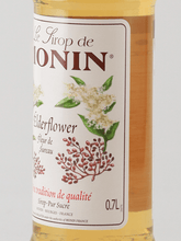 Load image into Gallery viewer, Monin Elderflower Syrup 700ml - Bottle Of Japan
