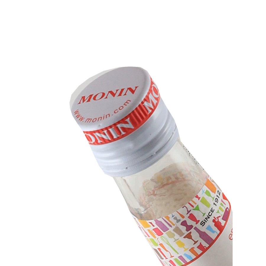 Monin Elderflower Syrup 700ml - cap logo