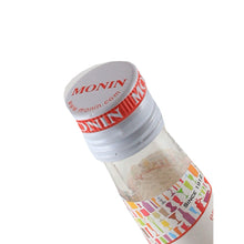 Load image into Gallery viewer, Monin Elderflower Syrup 700ml - cap logo