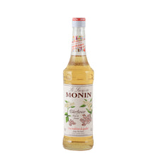 Load image into Gallery viewer, Monin Elderflower Syrup 700ml - front bottle