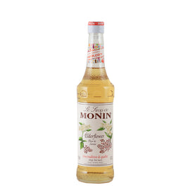 Monin Elderflower Syrup 700ml - front bottle