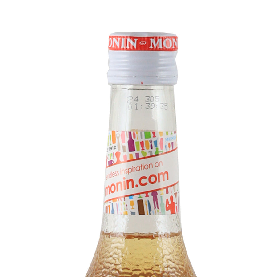 Monin Elderflower Syrup 700ml - neck and cap