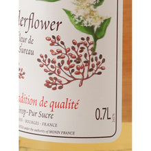 Load image into Gallery viewer, Monin Elderflower Syrup 700ml - volume right detail