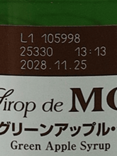 Load image into Gallery viewer, Monin Green Apple Syrup 700ml - Bottle Of Japan
