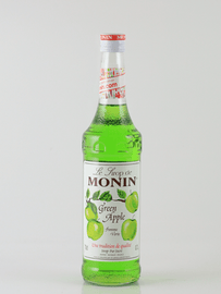 Monin Green Apple Syrup 700ml - Bottle Of Japan