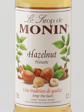 Load image into Gallery viewer, Monin Hazelnut Syrup 700ml - Bottle Of Japan